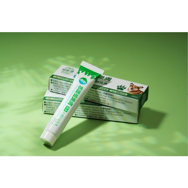 植樂膚草本皮膚舒敏軟膏